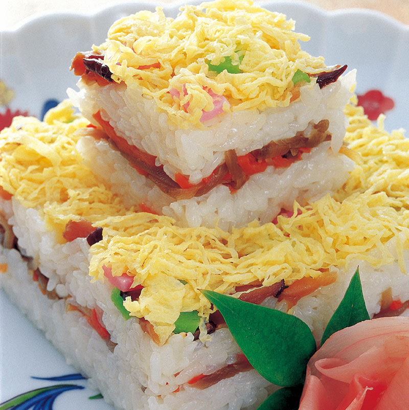 大村寿し8角(2人前)・穴子入り大村寿し(2人前)セット