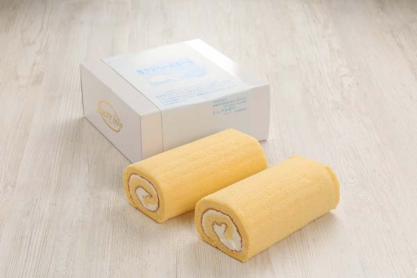 カマンベールロールケーキ 2本入