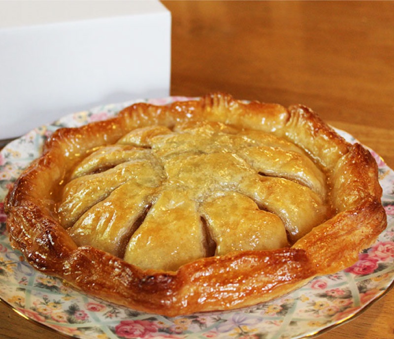 大又農園　野の実の手作りアップルパイ