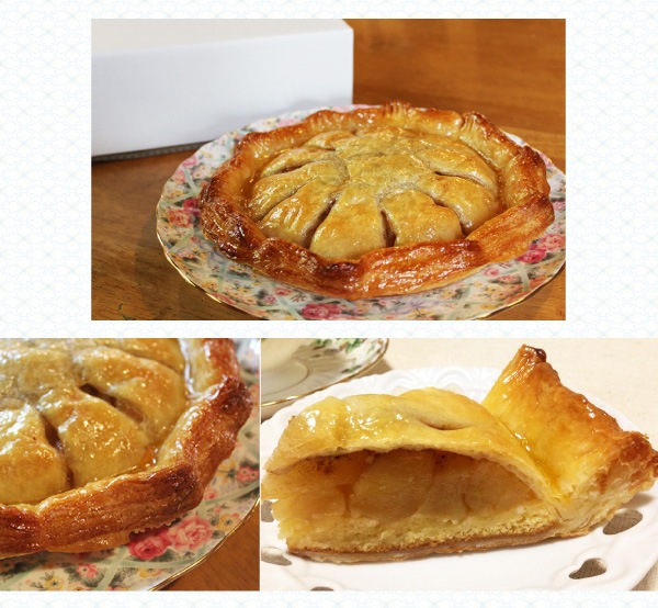 大又農園　野の実の手作りアップルパイ