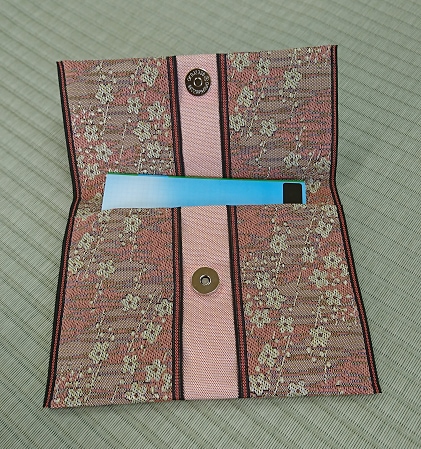 畳屋さんの畳ヘリ小物3点セット② (なす紺カラーバッグ・小物入れ・ミニ畳)