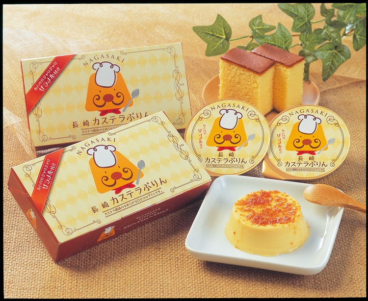 長崎 カステラぷりん ２個入 ＆長崎 カステラぷりん 【プレミアムショコラ】２個入