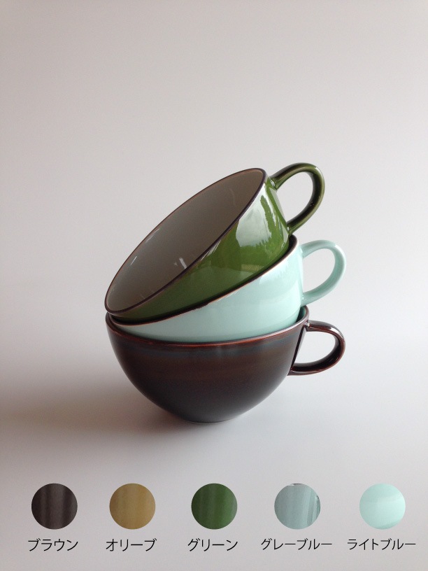 カラーシリーズ スープ碗