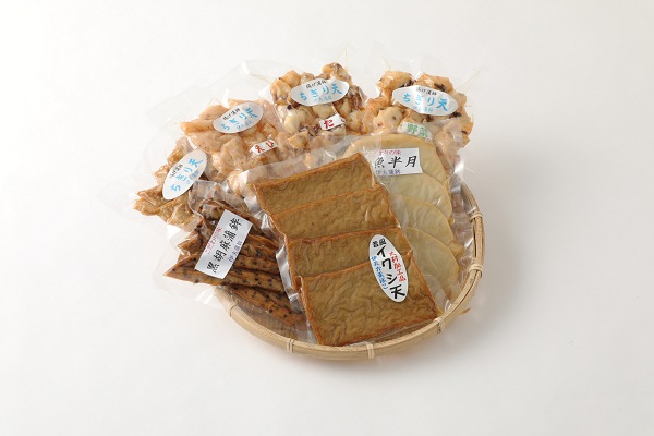 真空揚げかまぼこセット