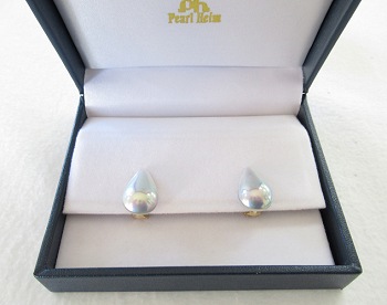 マベドロップナチュラルカラー イヤリング