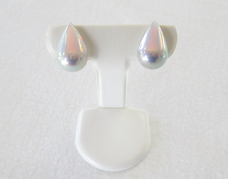 マベドロップナチュラルカラー イヤリング