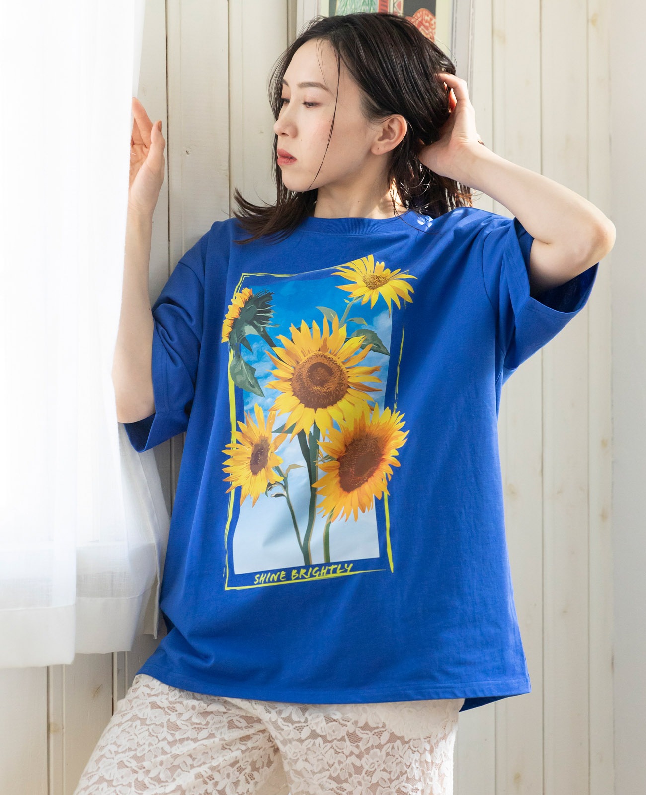 サニーブルームTEE ｜JOUERIRE(ジュエリル)