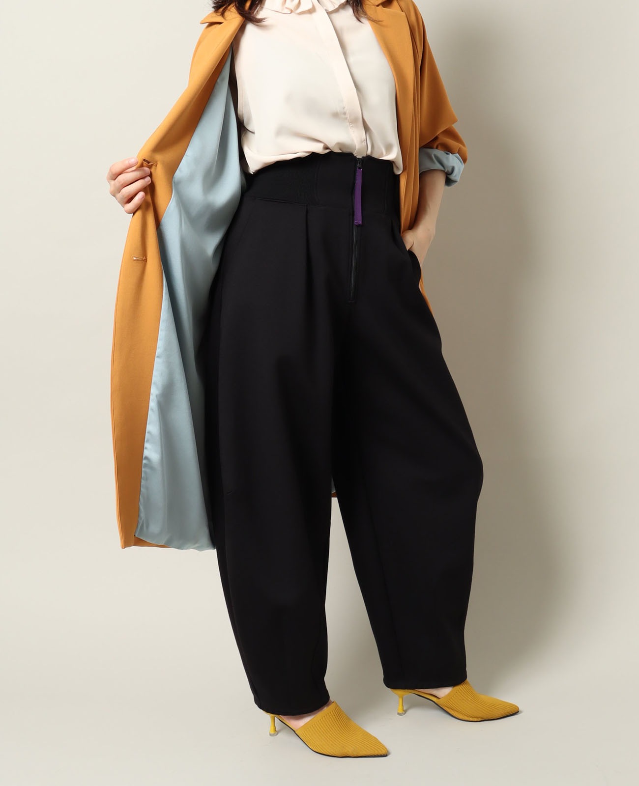 LOHEN ローヘン　バレルパンツ　36 中古・古着通販】LOHEN (ローヘン) バレルパンツ LH22MS-PT004