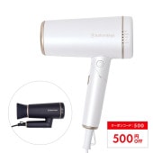 Salondays 海外対応 プラズマケア ヘアドライヤー SHD-501F 低温速乾 静電気抑制