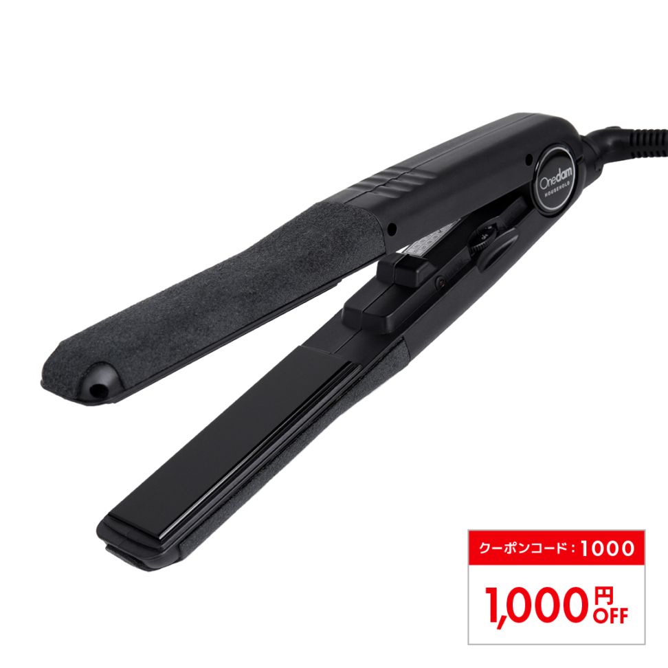ヘアアイロン | 【公式】Onedam STORE ワンダムストア（ワンダムストア）