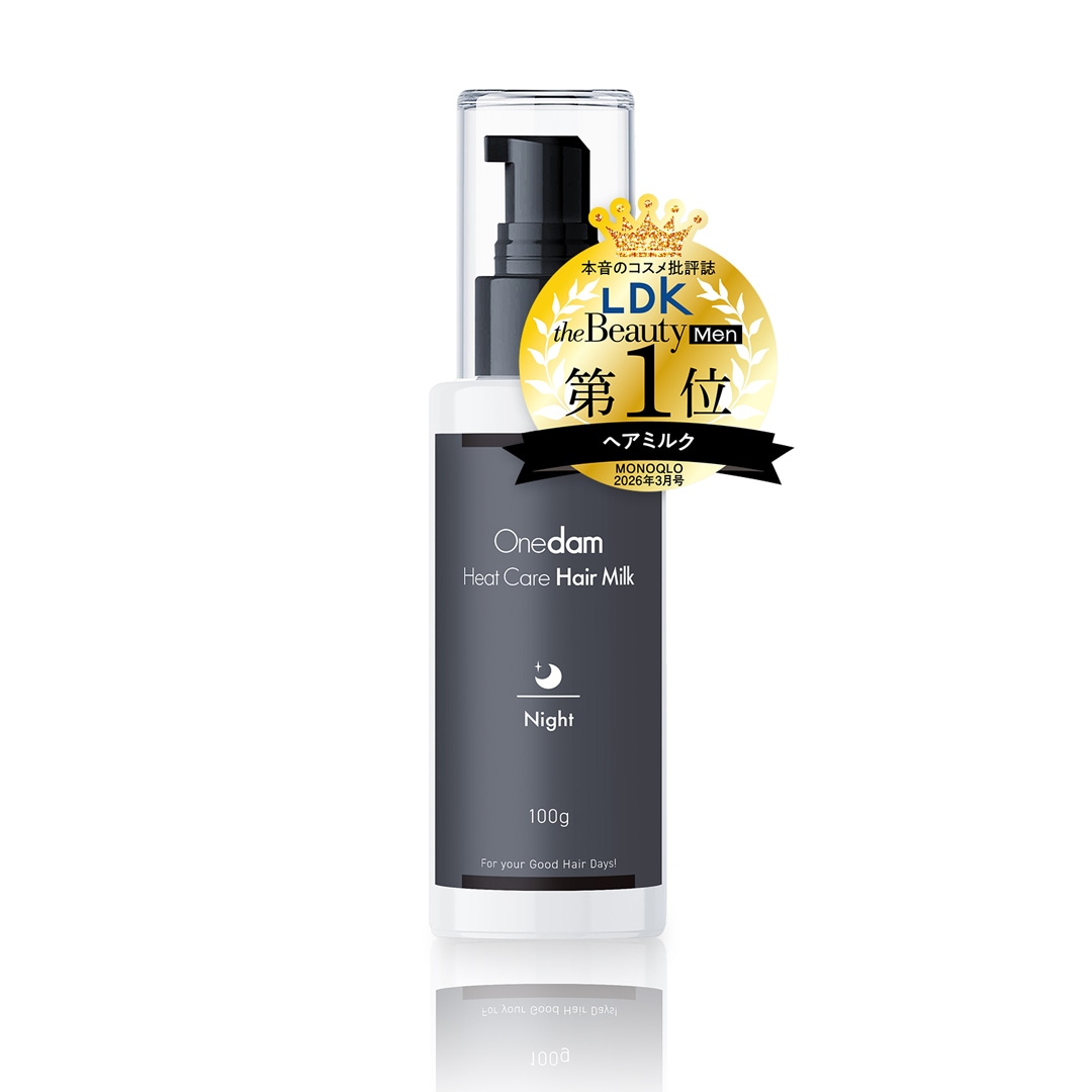【送料無料】ワンダム ヒートケア ヘアミルク ナイト 100g