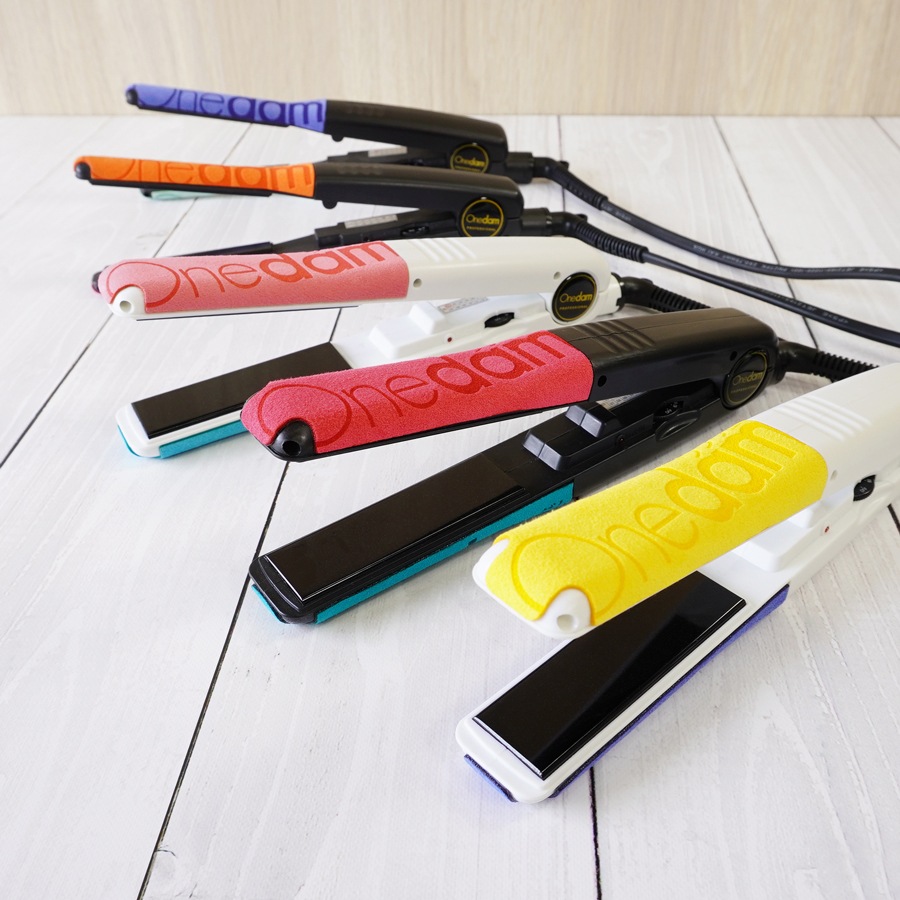Onedam SLIM IRON 11mm ヘアアイロン Amazon | ワンダム ヘアアイロン メンズ ストレート スリム 11mm