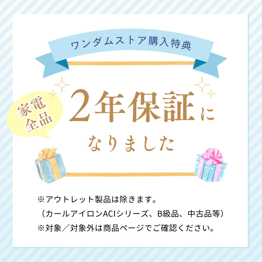 【10%OFF】ワンダム 一般用アイロン＆ポーチセットD