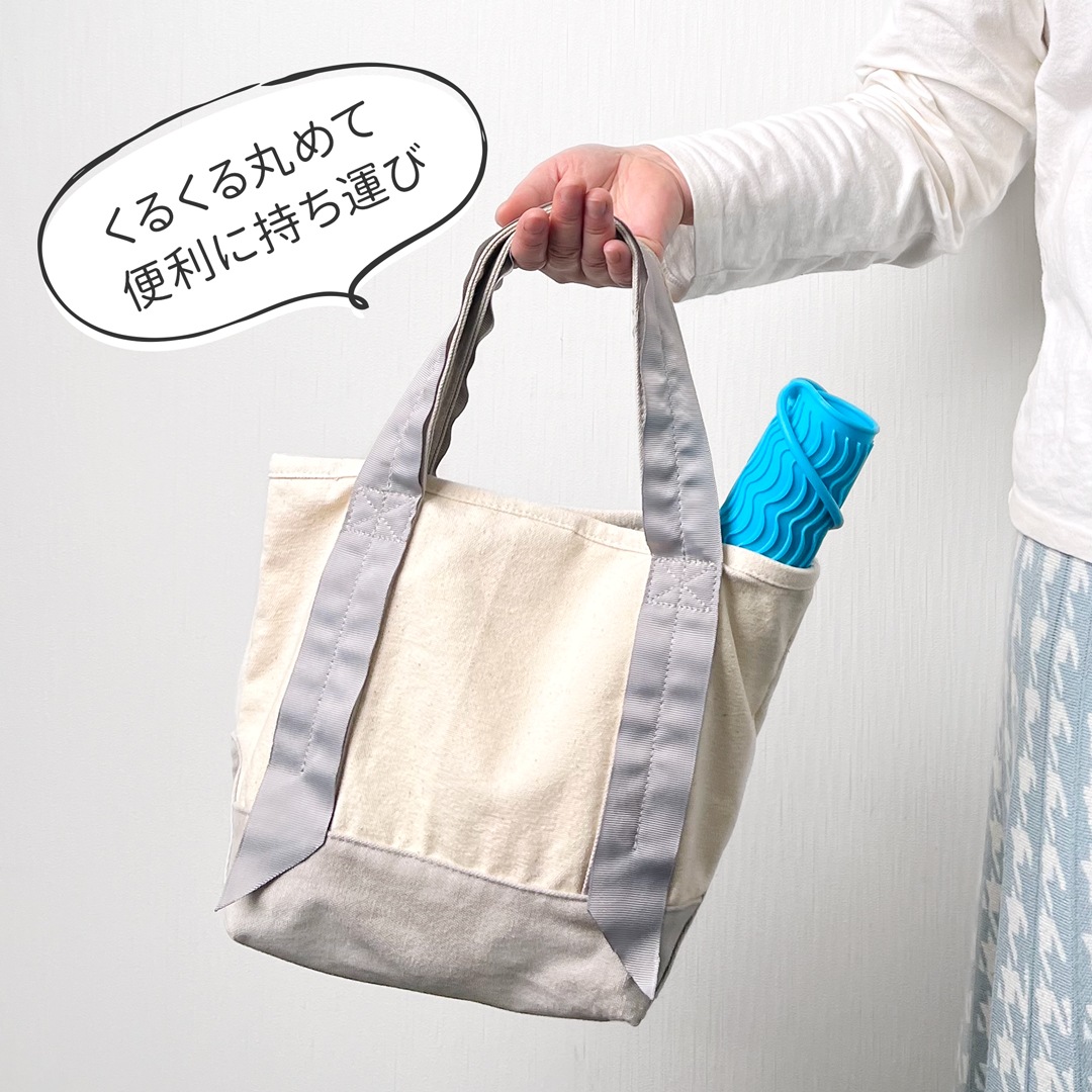 耐熱シリコンマット 携帯 持ち運び 【メール便・送料無料】