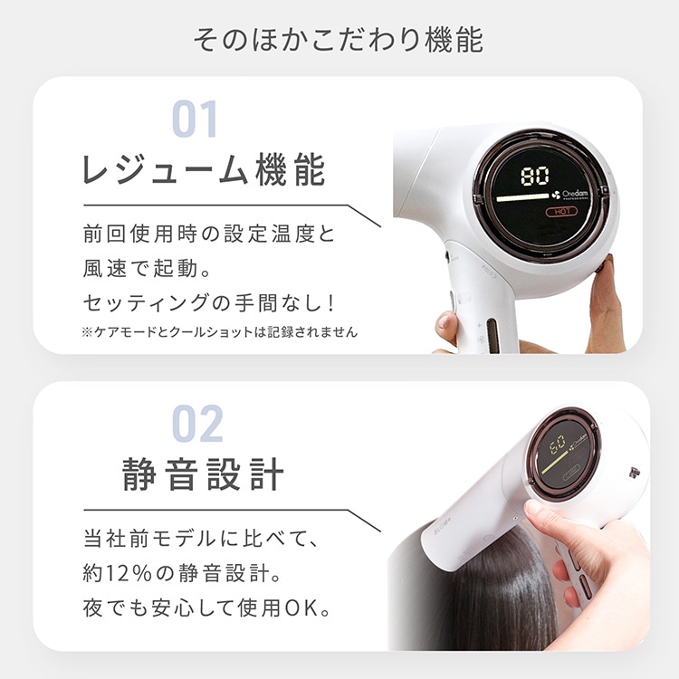 【一般用】ワンダム 海外対応 プラズマケア ヘアドライヤー BLOW+  HBD-702F