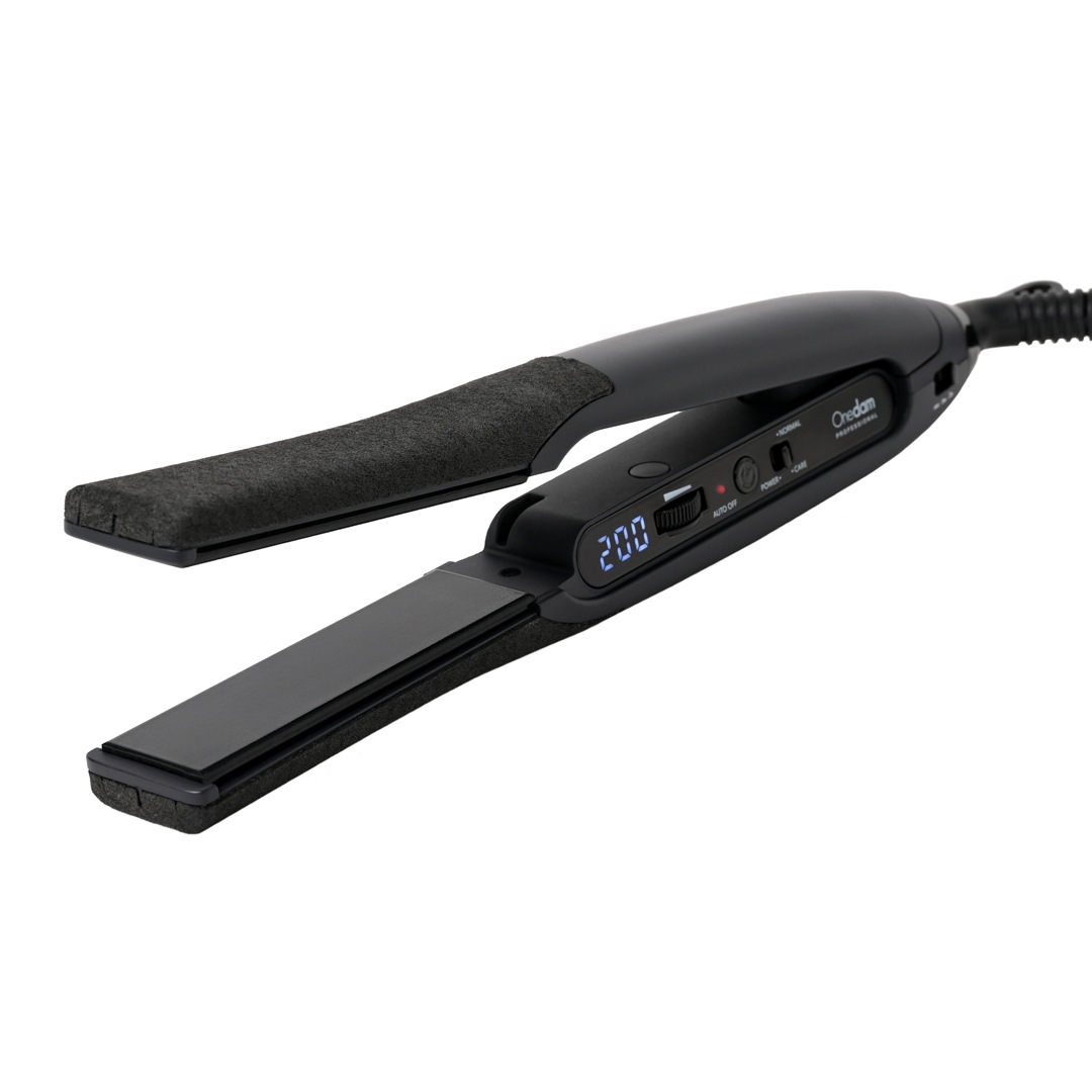 【業務用】ワンダム シルキーブラックヘアアイロン The PREMIUM AHI-253