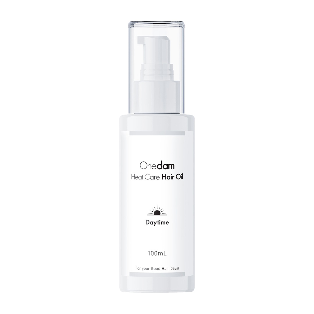 【送料無料】ワンダム ヒートケア ヘアオイル デイタイム 100ml