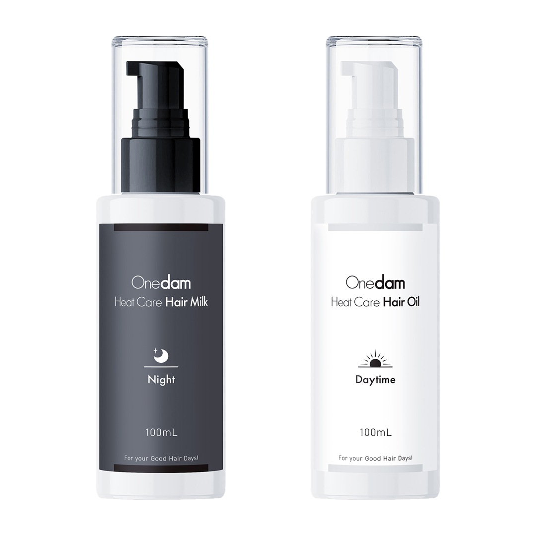 【送料無料】ワンダム ヒートケア ヘアオイル デイタイム 100ml