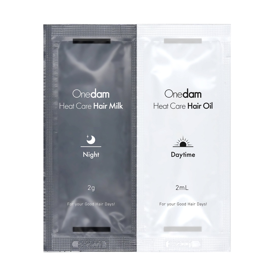 お試し(ミルク 2g&オイル 2ml)セット 【メール便発送】