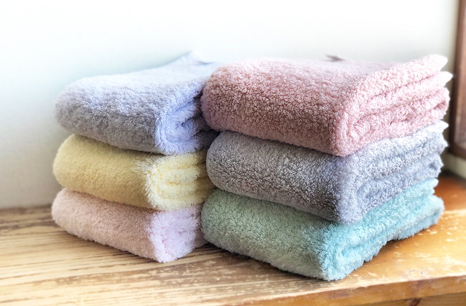 おぼろタオル　専髪（せんぱつ）タオル【全6色】