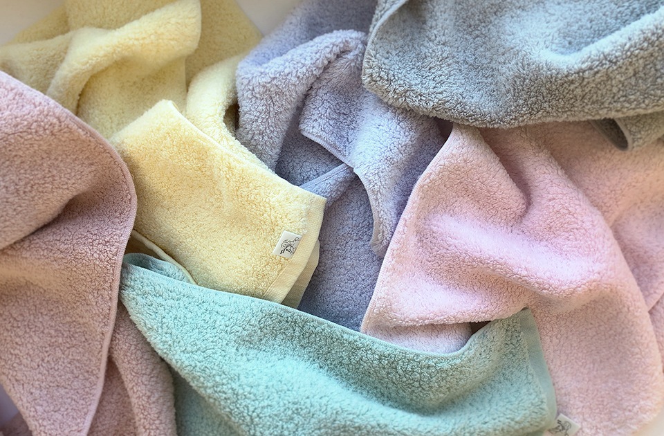 おぼろタオル　専髪（せんぱつ）タオル【全6色】