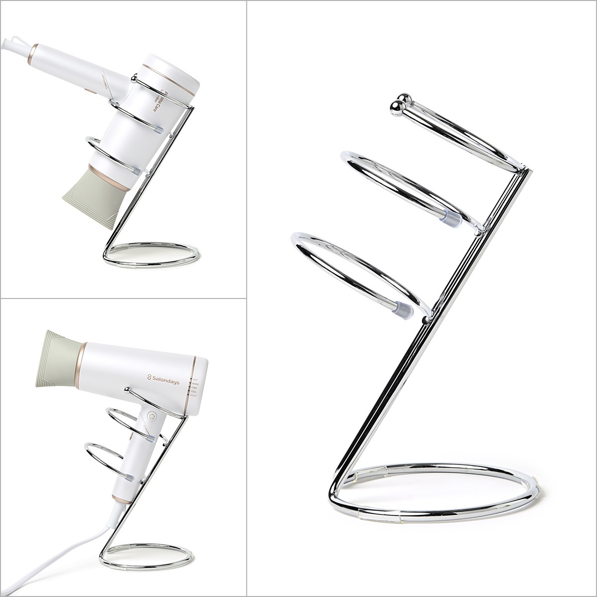 ワンダム 2WAY ドライヤースタンド