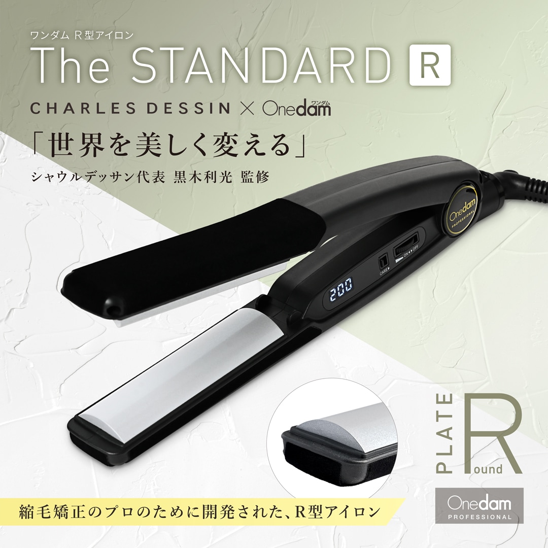 【業務用】R型アイロン 25mm AHI-252R