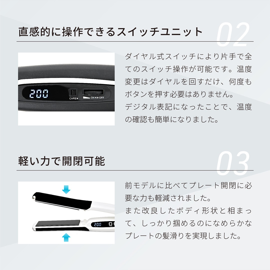 【業務用】The STANDARD スタンダードアイロン  25mm AHI-252