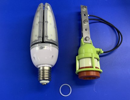 マリンテック MARINTEC LED電球 E39口金 MLB50W-AC-B AC100/240V 白色  