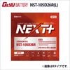NST-105D26R L  G&Yu 񻺼Ѷϥƥ󥰥Хåƥ꡼ NEXTץ饹ɥ꡼56Ah 5Ψ (90D26R LΥ˥塼)