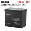 RENOGY 100AH 12V Ŵ।Хåƥ꡼ Core ꡼Mini Ŵ।Хåƥ꡼ Υ RBT12100LFP-M֥Хåƥ꡼  ԥ󥰥 졦ΥԲ