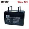 G&Yu �ŵ����ѥХåƥ꡼ 6EV90  AGM�����ס�90Ah / 3HR��Electric car battery ��ʣ����ϥ᡼����ľ���ǡ�����������ֻ����Բ�