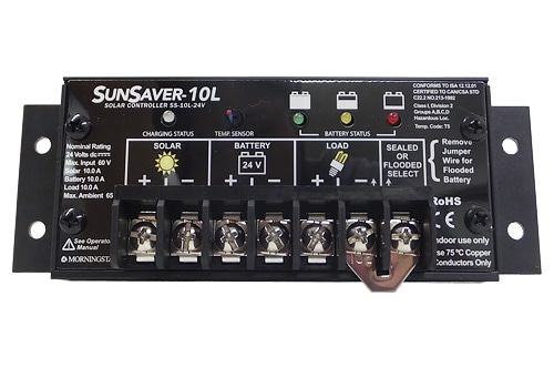 Morningstar�� �������ӽ����ť���ȥ����顼 SS-10L-24V SS10L24