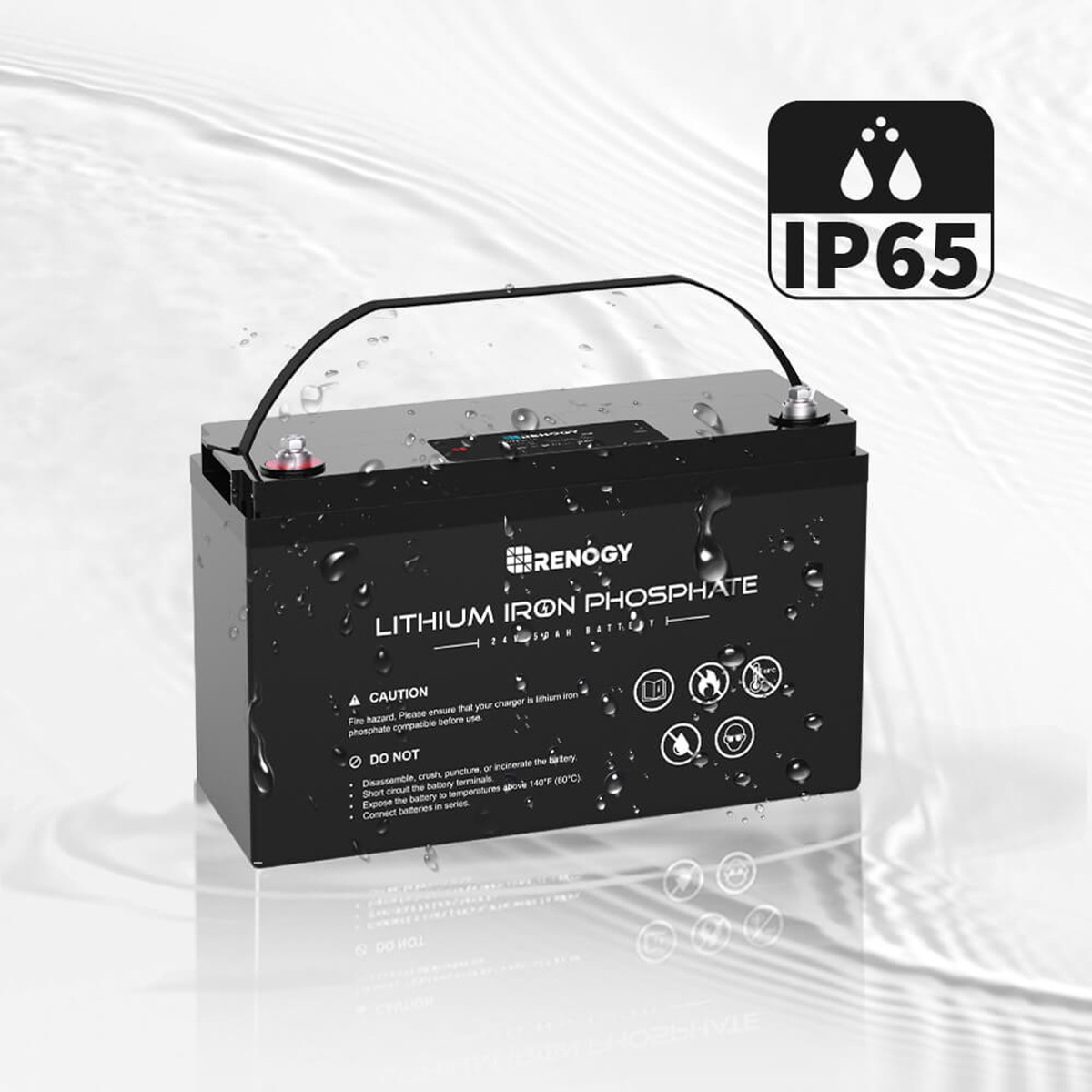 RENOGY Ŵ।Хåƥ꡼ 50AH 24V Υ  RBT2450LFP ľ³Բ