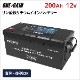 RENOGY CORE ���꡼�� 200AH 12.8V ����Ŵ������।����Хåƥ꡼ ľ����³��ǽ ��Υ��� RBT12200LFP