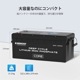 RENOGY Core LT꡼ 300AH 12.8V ҡȵǽդ Ŵ।Хåƥ꡼ ľ³ǽ RBT12300LFPSH-D