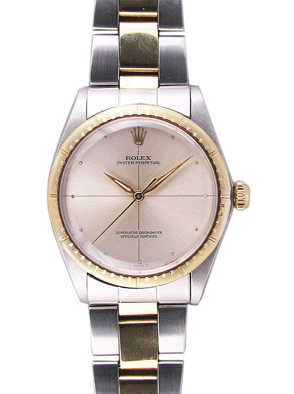 ROLEX❣20mmオイスターブレス❣ジェネリック！デベソ❢ ROLEX OYSTER PERPETUAL Ref.1007 – TIMEANAGRAM