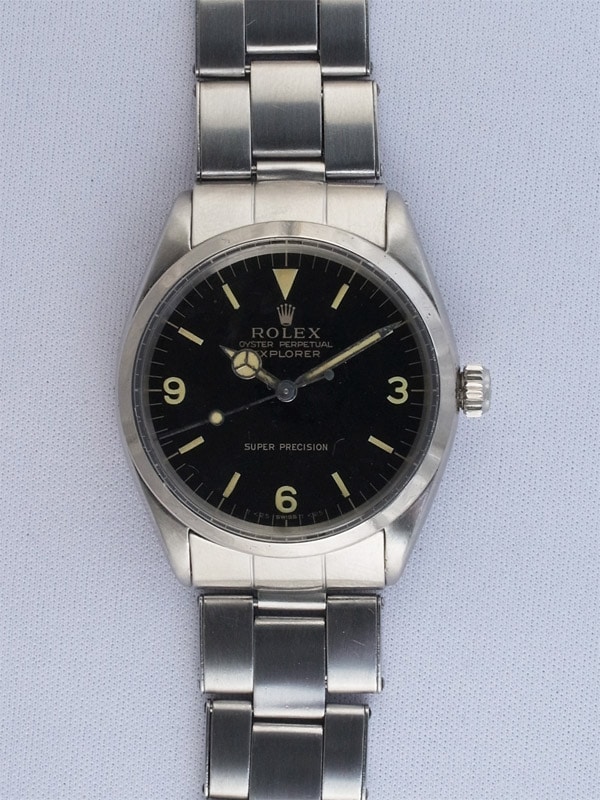 ROLEX Oyster ボーイズモデル　箱 ロレックス オイスター パーペチュアル 28 オイスタースチール