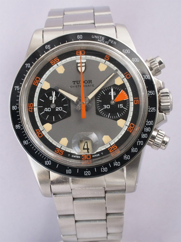 モンテカルロ TUDOR SS オイスターデイトクロノグラフ「モンテカルロ」グレー