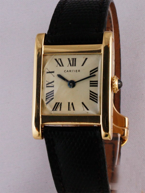 ★値下げ★腕時計・部品・ケース＜時計屋さんの片付け＞Cartier★ジャンク★❺ CARTIER SM Panthere Ref.1057920 – TIMEANAGRAM