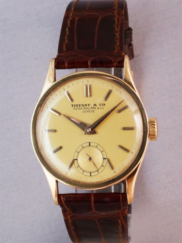 PATEK PHILIPPE＆Co．／TIFFANY＆Co．18K