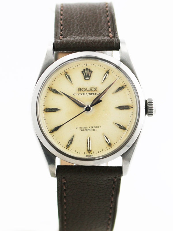 ROLEX SSオイスターパーペチュアル「クロノメーター