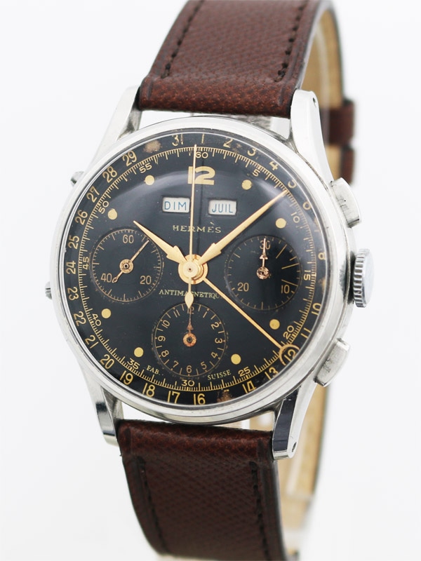 HERMES／BAUME MERCIER SSラウンドケース