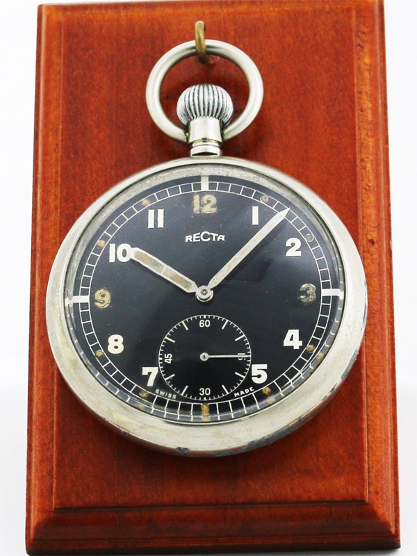 RECTA SSスナップバックラウンドケース イギリス軍用ミリタリー  