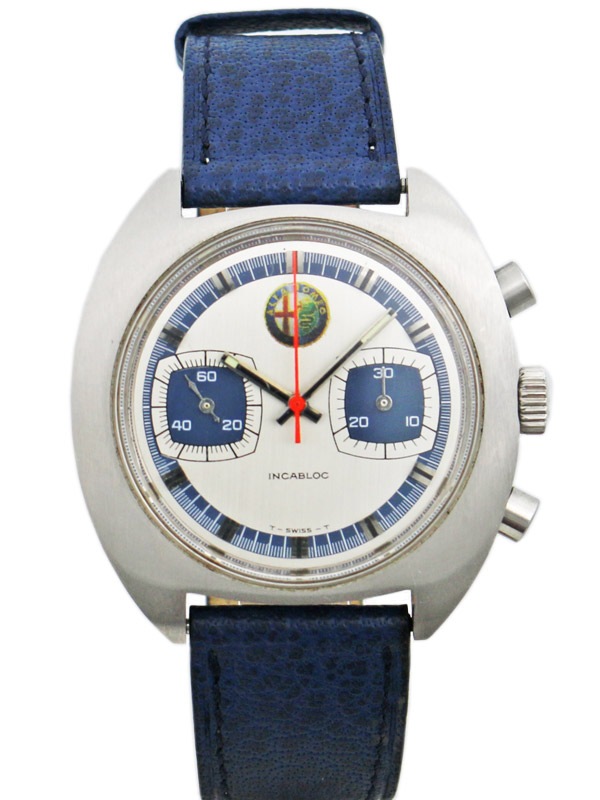 INVICTA SSスクリューバックケーストノー型クロノグラフ