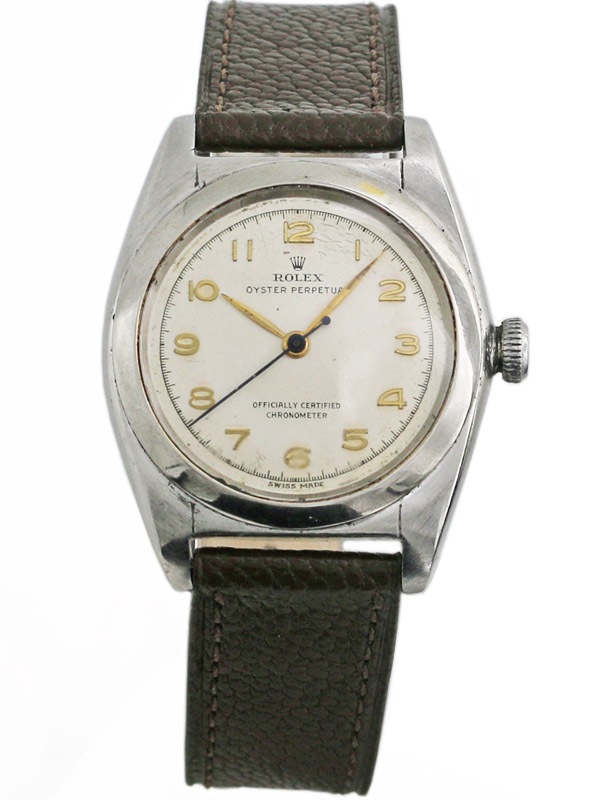 wolf&wolff JeanRousseau rolex バブルバック（1940's