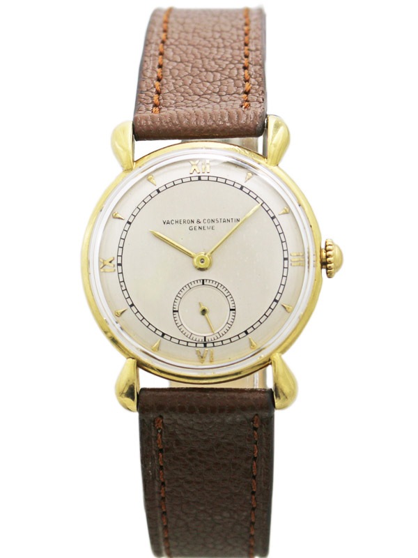 Vacheron Constantin 手巻き時計 ゴールドケース　リューズ無し VACHERON ＆ CONSTANTIN 18K．ラウンド