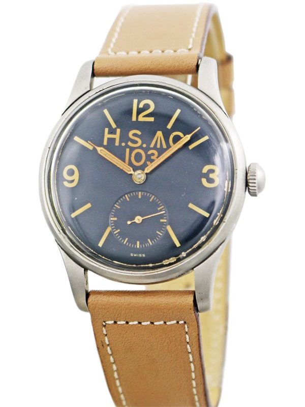 LONGINES SSコーティングケースMILITARY H S↑C