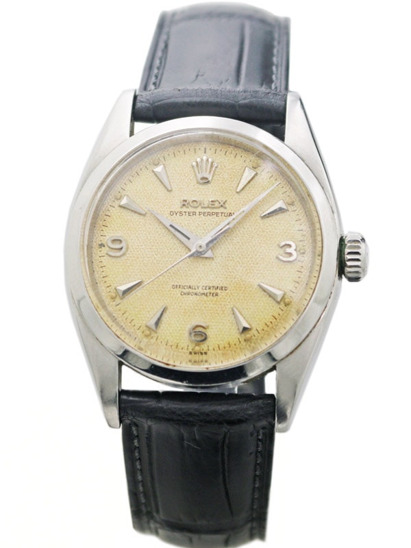 ROLEX SSオイスターパーペチュアル 「クロノメーター