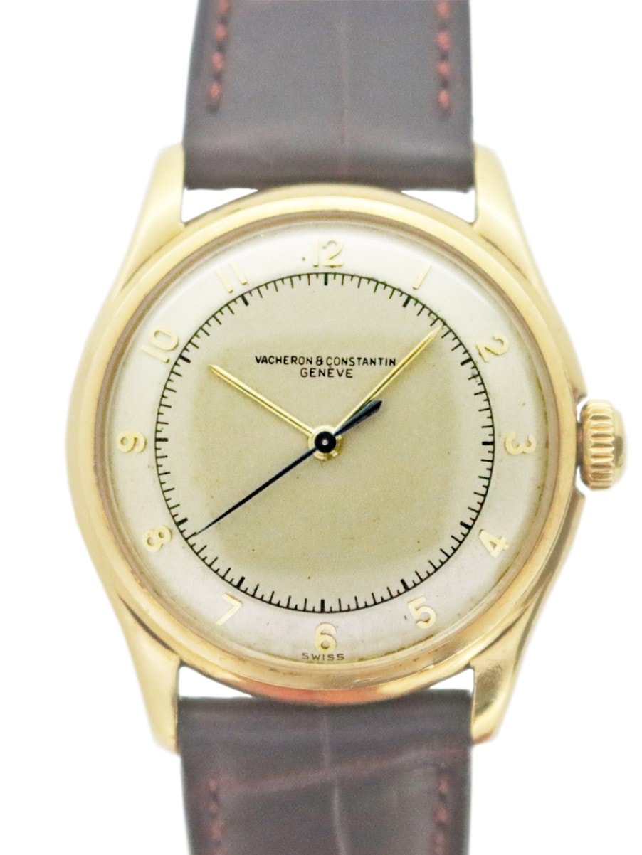 VACHERON＆CONSTANTIN 18K．スクリューバック